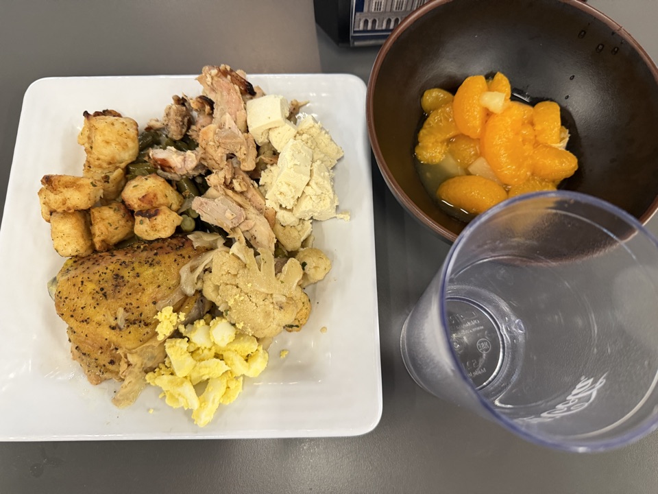 Roast Chicken Plate